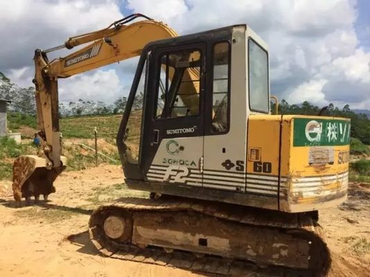 máquina escavadora Second Hand do tamanho 400mm Sumitomo S160 da sapata 7285h fornecedor