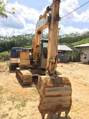 máquina escavadora Second Hand do tamanho 400mm Sumitomo S160 da sapata 7285h fornecedor