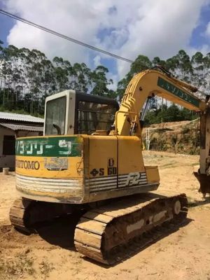 máquina escavadora Second Hand do tamanho 400mm Sumitomo S160 da sapata 7285h fornecedor