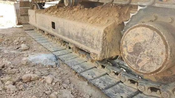máquina escavadora Second Hand do tamanho 400mm Sumitomo S160 da sapata 7285h fornecedor