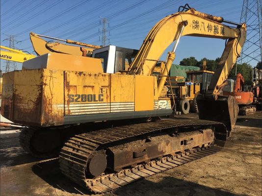 a cor original S280F2 de 18 toneladas da cubeta 0.7m3 usou a máquina escavadora de Sumitomo fornecedor