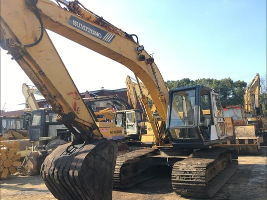 a cor original S280F2 de 18 toneladas da cubeta 0.7m3 usou a máquina escavadora de Sumitomo fornecedor
