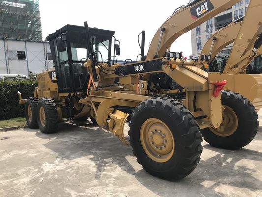 Caterpillar 140K usou o graduador do motor fornecedor