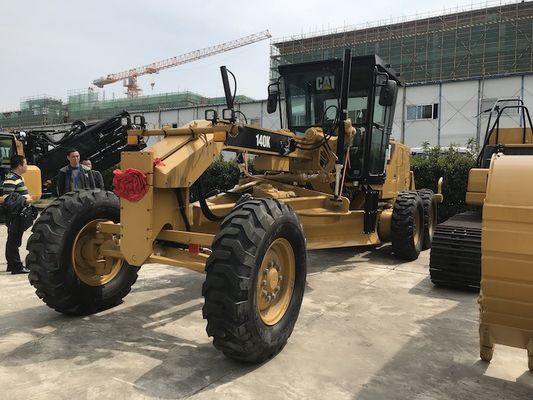 Caterpillar 140K usou o graduador do motor fornecedor