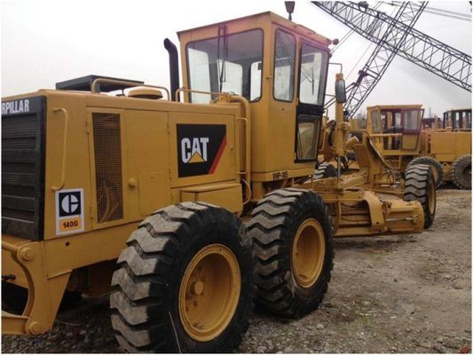 10.3L o deslocamento 123KW Caterpillar 140G usou o graduador do motor fornecedor