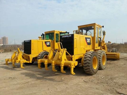 Graduador velho do motor de Caterpillar 140H dos cilindros de Max Power 185HP 6 fornecedor