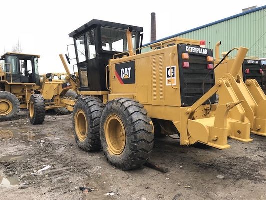 Graduador velho do motor de Caterpillar 140H dos cilindros de Max Power 185HP 6 fornecedor