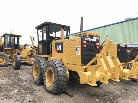 Graduador velho do motor de Caterpillar 140H dos cilindros de Max Power 185HP 6 fornecedor