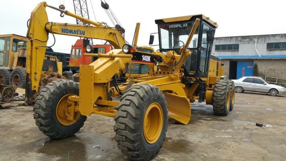 7.2L o deslocamento 17510kg Caterpillar 140K usou o graduador do motor fornecedor