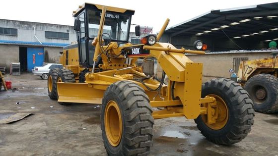 7.2L o deslocamento 17510kg Caterpillar 140K usou o graduador do motor fornecedor