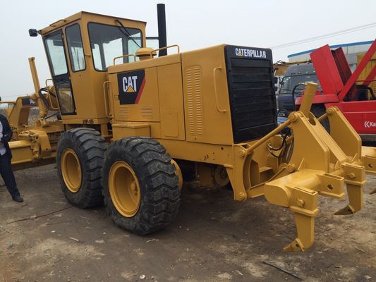 Graduadores velhos da estrada dos cilindros do tempo de funcionamento 1200h de Caterpillar 140H 6 fornecedor