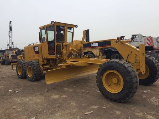 Graduadores velhos da estrada dos cilindros do tempo de funcionamento 1200h de Caterpillar 140H 6 fornecedor