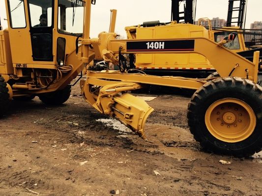 Graduadores velhos da estrada dos cilindros do tempo de funcionamento 1200h de Caterpillar 140H 6 fornecedor