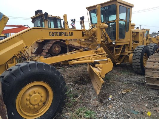 134.2kw Max Power 18440kg Caterpillar 14G usou o graduador do motor fornecedor