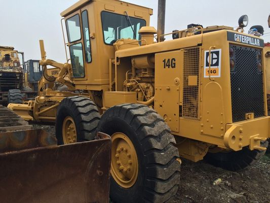 134.2kw Max Power 18440kg Caterpillar 14G usou o graduador do motor fornecedor