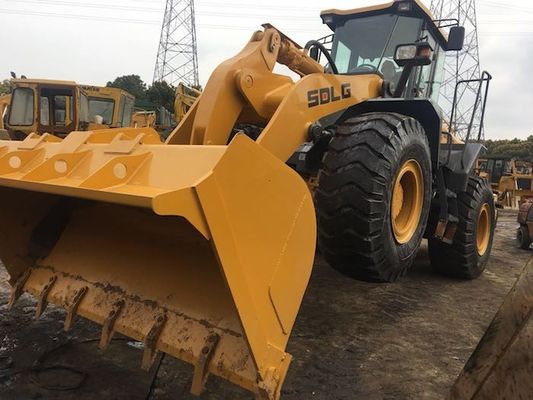 Carregador da roda de mão de SDLG LG956L segundo fornecedor