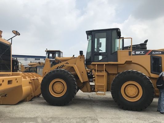 Carregador da roda de mão de LIugong ZL50CN segundo fornecedor