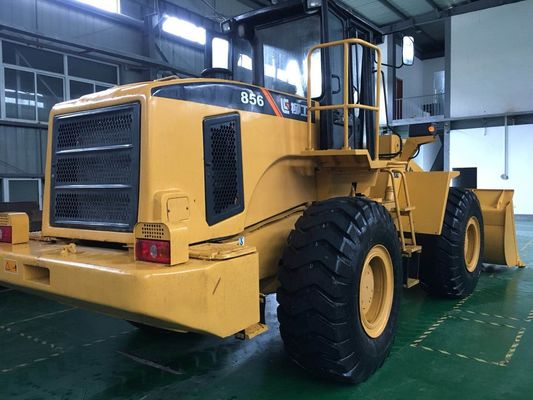 3m3 carregador da roda de mão da cubeta 162kw Liugong LG856 segundo fornecedor