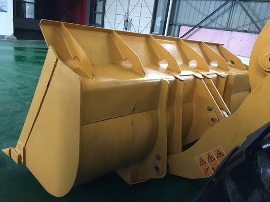 3m3 carregador da roda de mão da cubeta 162kw Liugong LG856 segundo fornecedor