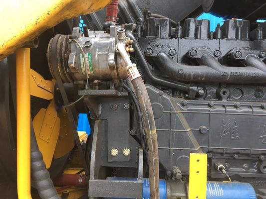 3m3 carregador da roda de mão da cubeta 162kw Liugong LG856 segundo fornecedor