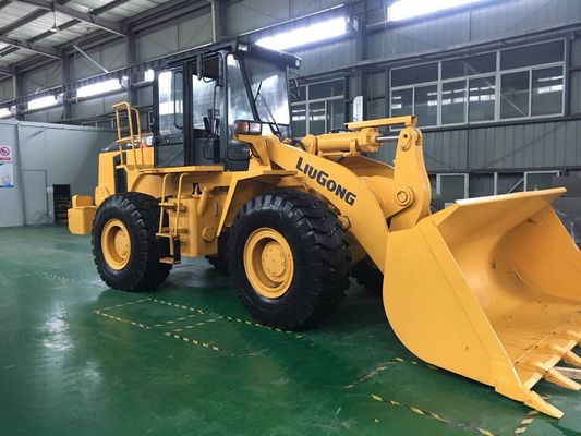 2008 anos Liugong LG856 Cummins Engine usaram Front End Loaders fornecedor