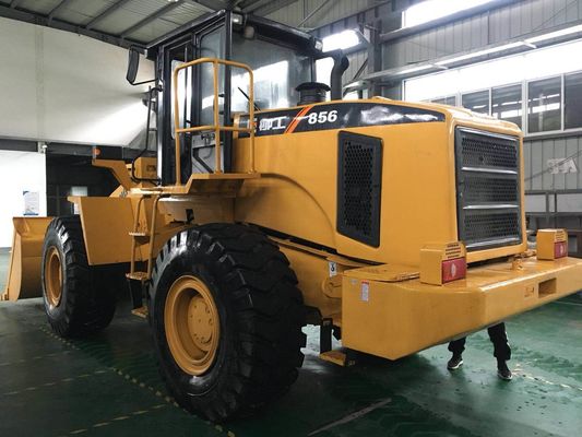 2008 anos Liugong LG856 Cummins Engine usaram Front End Loaders fornecedor