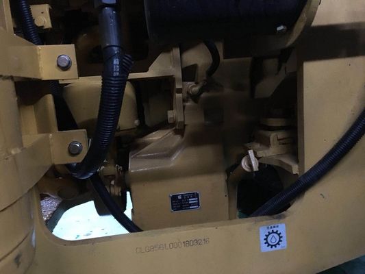 2008 anos Liugong LG856 Cummins Engine usaram Front End Loaders fornecedor