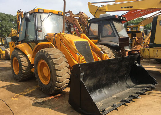 Horários laborais de 1800h 2014 carregador da roda de mão do JCB 4CX segundos do ano fornecedor