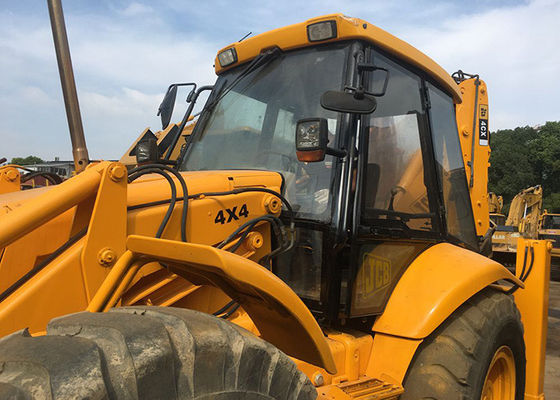 Horários laborais de 1800h 2014 carregador da roda de mão do JCB 4CX segundos do ano fornecedor