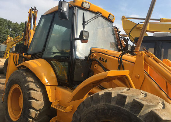 Horários laborais de 1800h 2014 carregador da roda de mão do JCB 4CX segundos do ano fornecedor