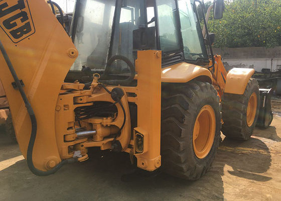 Horários laborais de 1800h 2014 carregador da roda de mão do JCB 4CX segundos do ano fornecedor