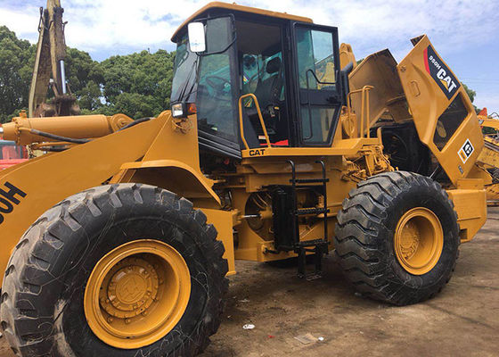 162kw carregador da roda de mão do CAT 950H segundo da carga avaliado 5000kg fornecedor