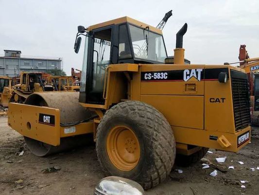 Rolo de estrada da mão de Caterpillar CS-583C segundo fornecedor