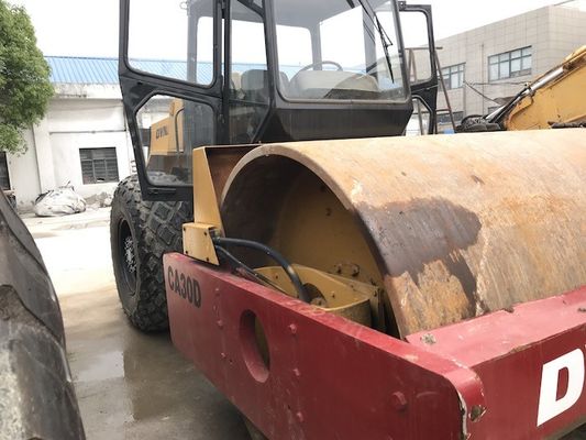2010 rolo de estrada velho de 12 toneladas do ano 92kw Dynapac CA30D fornecedor