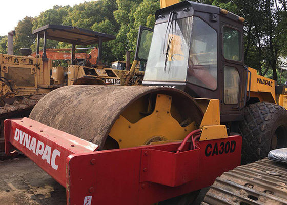 10HP o poder 11000kg 2008 anos Dynapac CA30 usou o rolo de estrada fornecedor