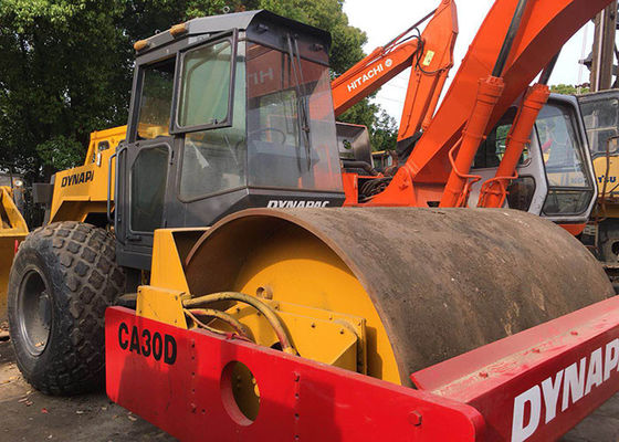 10HP o poder 11000kg 2008 anos Dynapac CA30 usou o rolo de estrada fornecedor