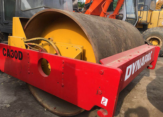 10HP o poder 11000kg 2008 anos Dynapac CA30 usou o rolo de estrada fornecedor