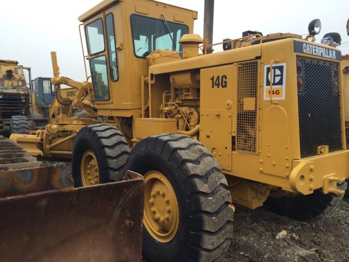 134.2kw Max Power 18440kg Caterpillar 14G usou o graduador do motor 0