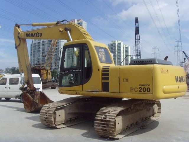 0.8cbm o alcance longo de 20 toneladas da cubeta PC200-6 usou a máquina escavadora de KOMATSU 0