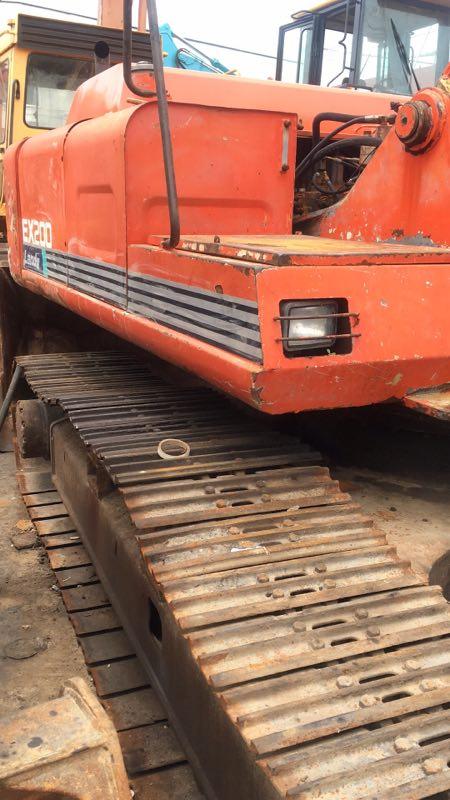 99kw o poder líquido Isuzu Engine EX200-1 usou Kobelco Mini Excavator 0