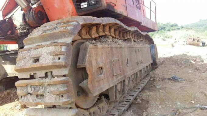 O tamanho 800mm EX1800 de 180 toneladas da sapata de 2011 anos usou a máquina escavadora de Hitachi 3