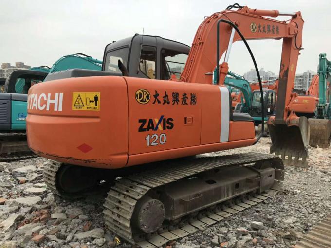 O tamanho 600mm da sapata 2013 anos ZX120 de 12 toneladas usou a máquina escavadora de Hitachi 0