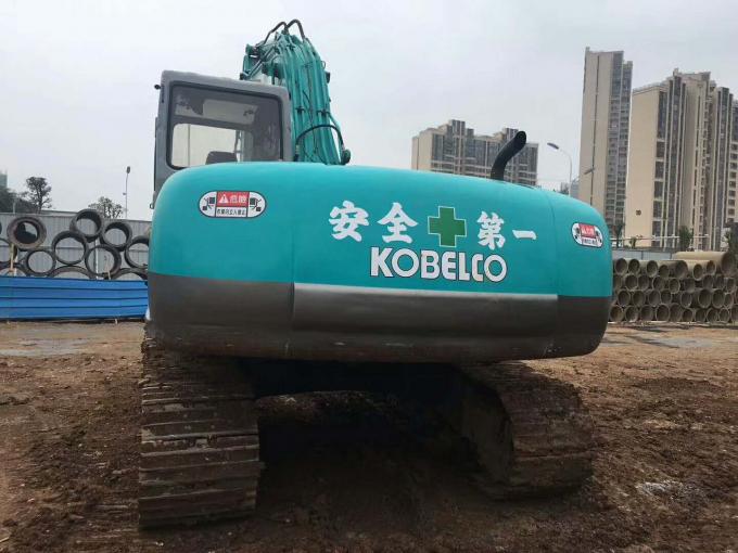 5.883L o deslocamento SK200-5.5 de 20 toneladas usou a máquina escavadora de Kobelco 0