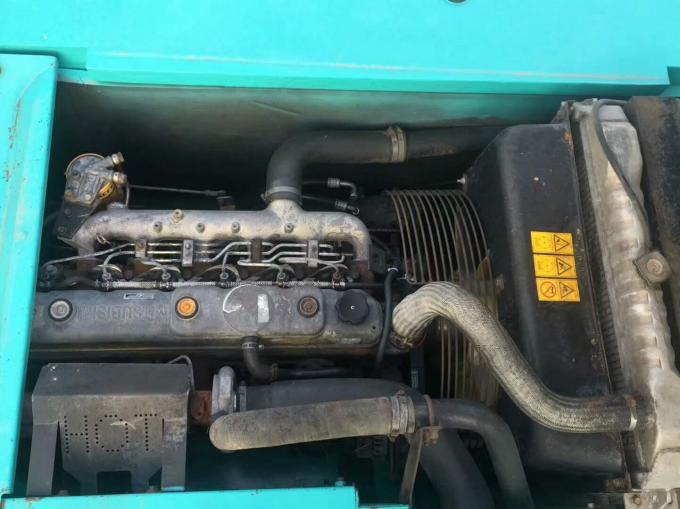 4 tamanho Sk200-8 Kobelco 20 Ton Excavator da sapata do cilindro 600mm 1