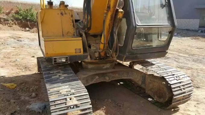 máquina escavadora Second Hand do tamanho 400mm Sumitomo S160 da sapata 7285h 0