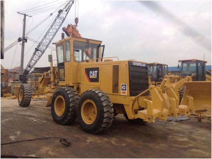 10.3L o deslocamento 123KW Caterpillar 140G usou o graduador do motor 1