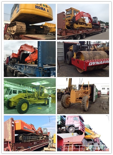 2002 a cubeta E120B do ano 80.3kw 0.5cbm usou CAT Excavator 1