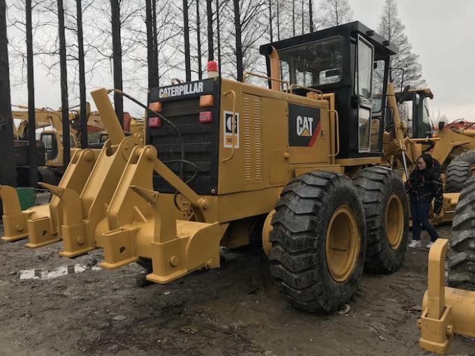 Graduador velho do motor de Caterpillar 140H dos cilindros de Max Power 185HP 6 2