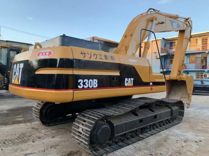 anos da capacidade 330BL da cubeta 1.5m3 2008 usaram CAT Excavator 0