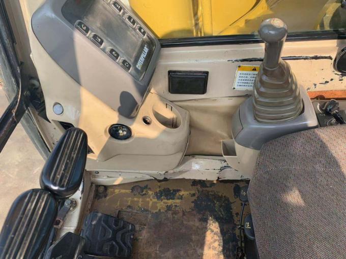 anos da capacidade 330BL da cubeta 1.5m3 2008 usaram CAT Excavator 1